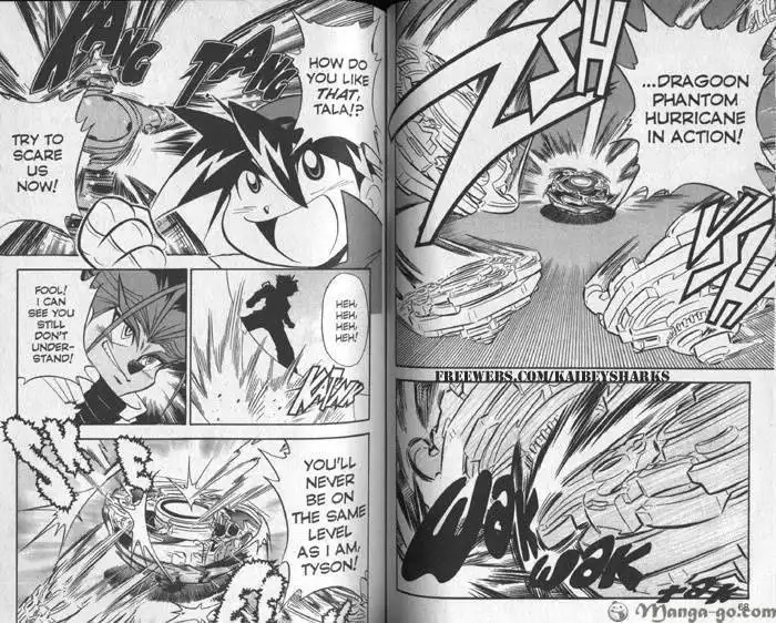 Bakuden Shoot Beyblade Chapter 6.1 32